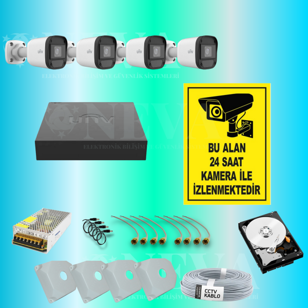 Çerkezköy Güvenlik Kamera